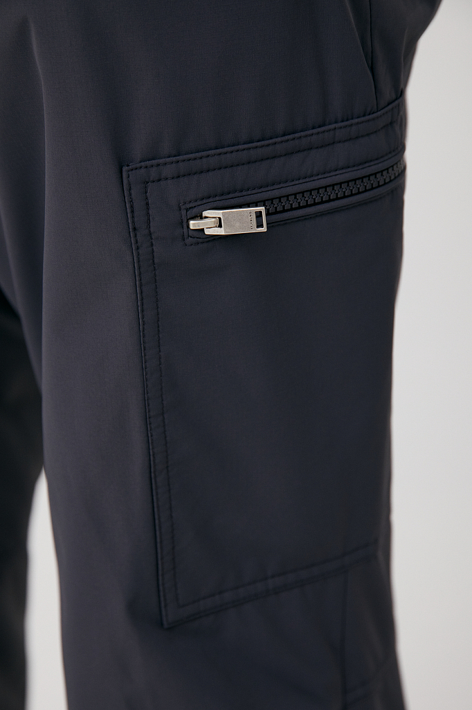 Спортивные брюки мужские Finn Flare FAB210102 серые 2XL