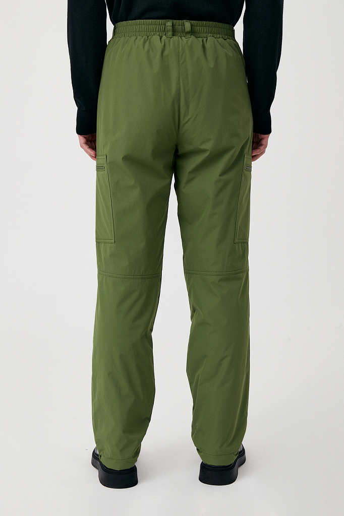 Спортивные брюки мужские Finn Flare FAB210102 хаки S