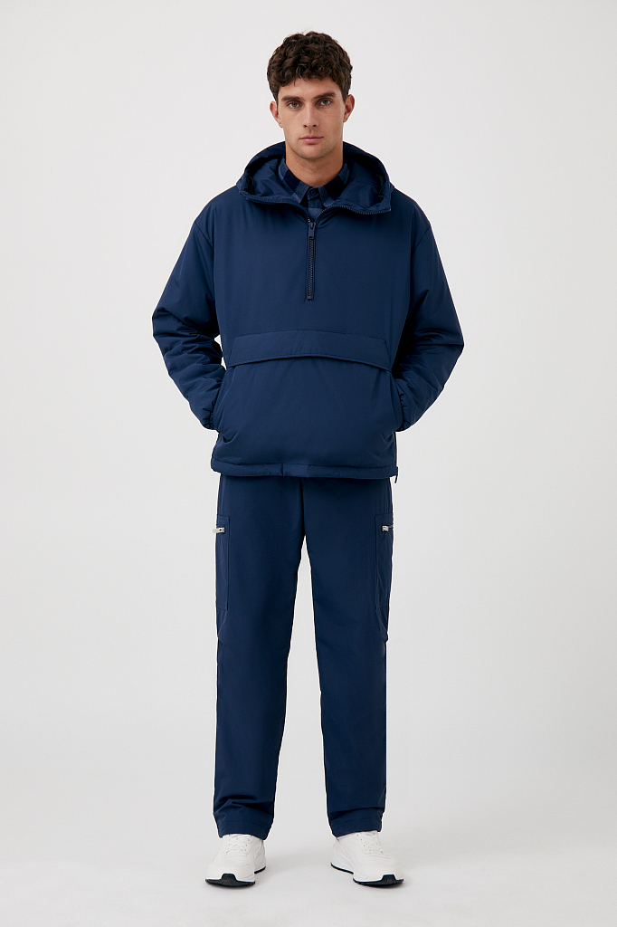 Спортивные брюки мужские Finn Flare FAB210102 синие XL