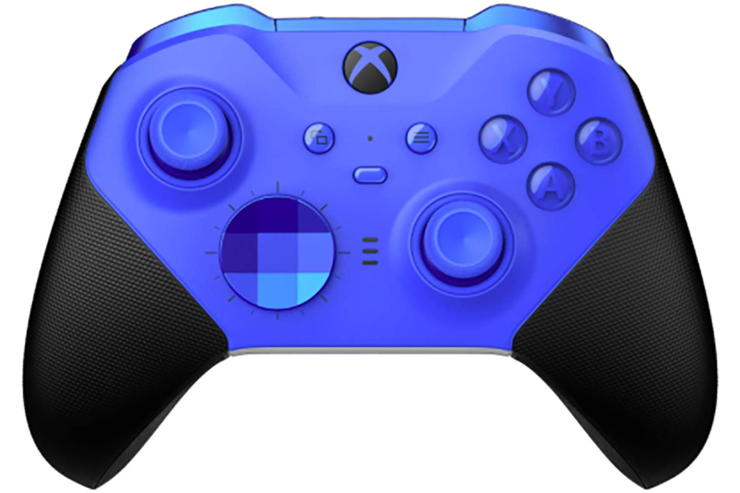 Геймпад Microsoft Xbox Elite Wireless Controller Series 2 Core, синий, купить в Москве, цены в интернет-магазинах на Мегамаркет