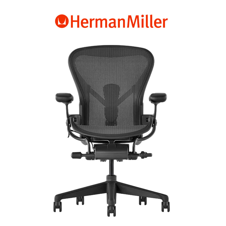 Компьютерное кресло Herman Miller Aeron Graphite, B - купить в Москве, цены на Мегамаркет | 600019113467