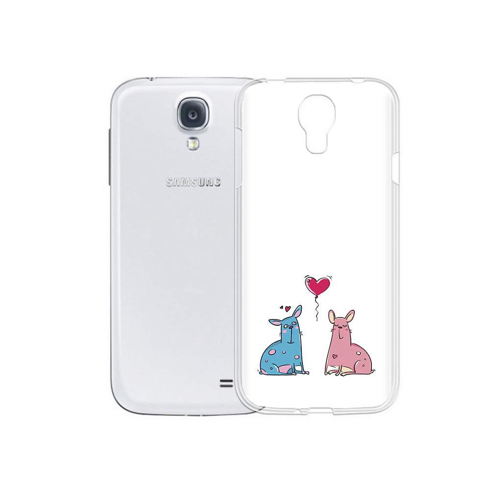 Чехол MyPads Tocco для Samsung Galaxy S4 Лама любовь (PT41285.571.102),  купить в Москве, цены в интернет-магазинах на Мегамаркет