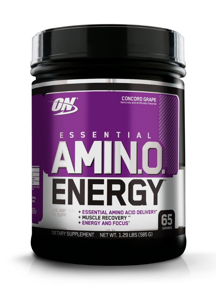 Essential Amino Energy Optimum Nutrition, 585 г, concord grape
