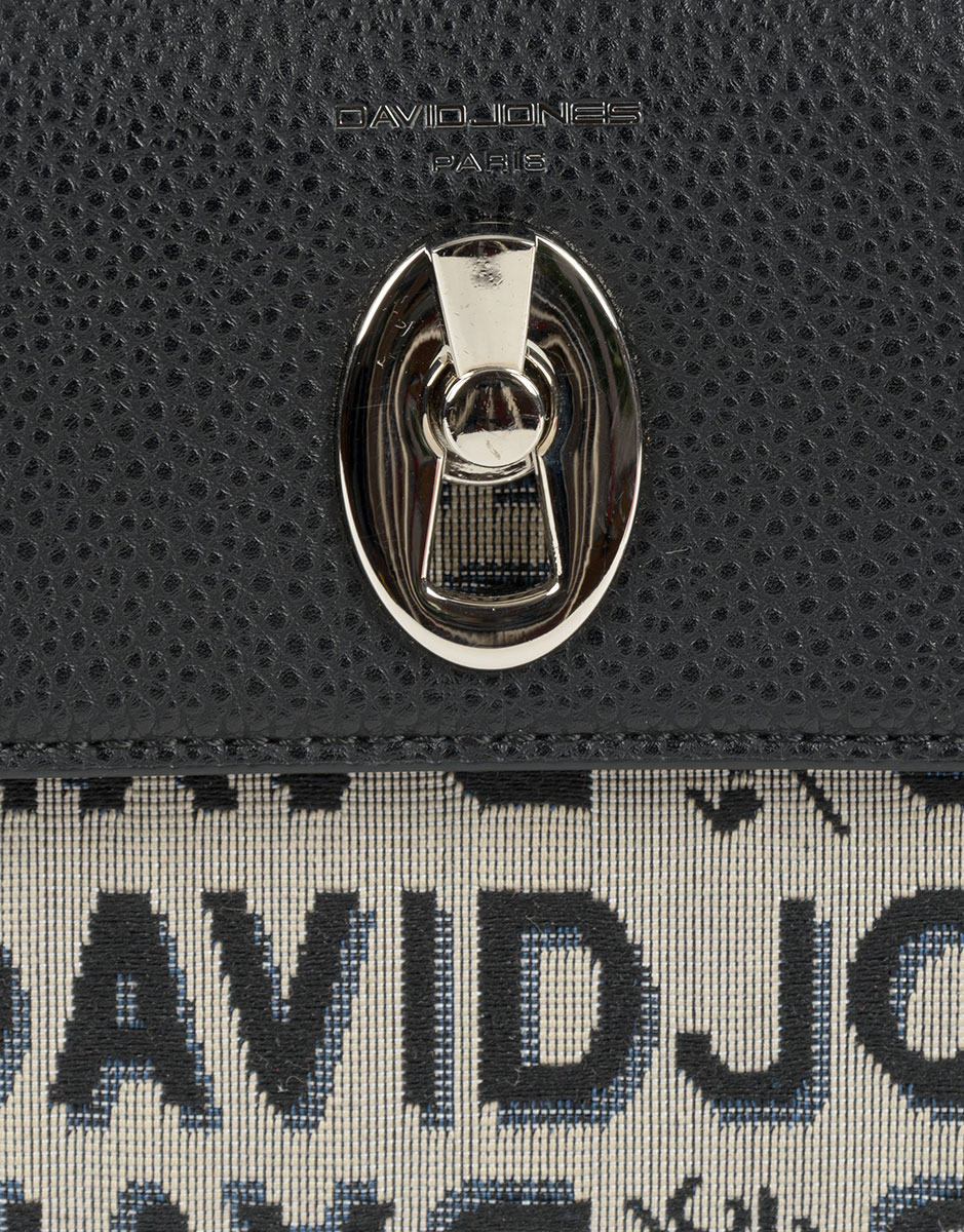 Сумка кросс-боди женская David Jones 6202-CM черная