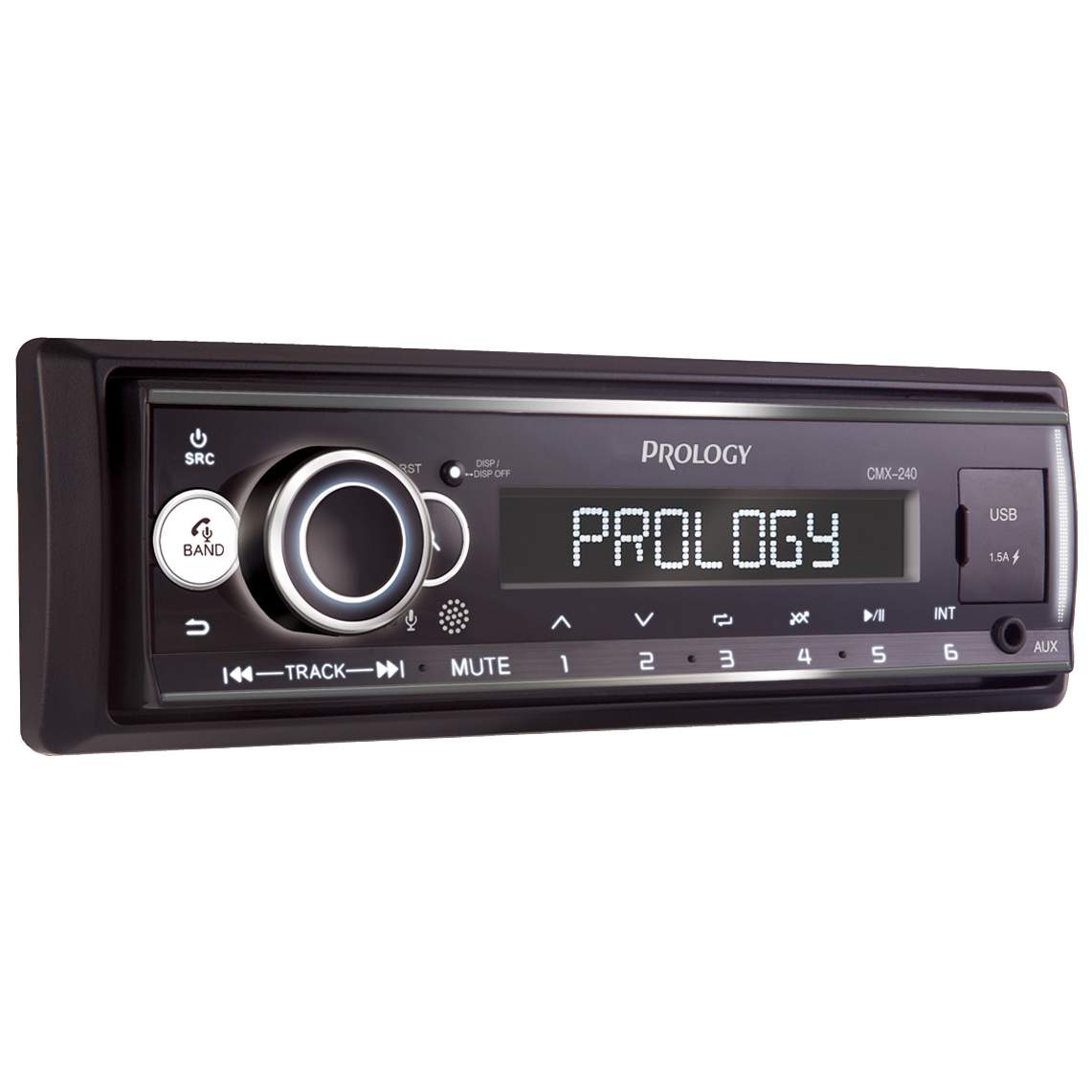 Автомагнитола Prology CMX-240 - купить в 2byte, цена на Мегамаркет