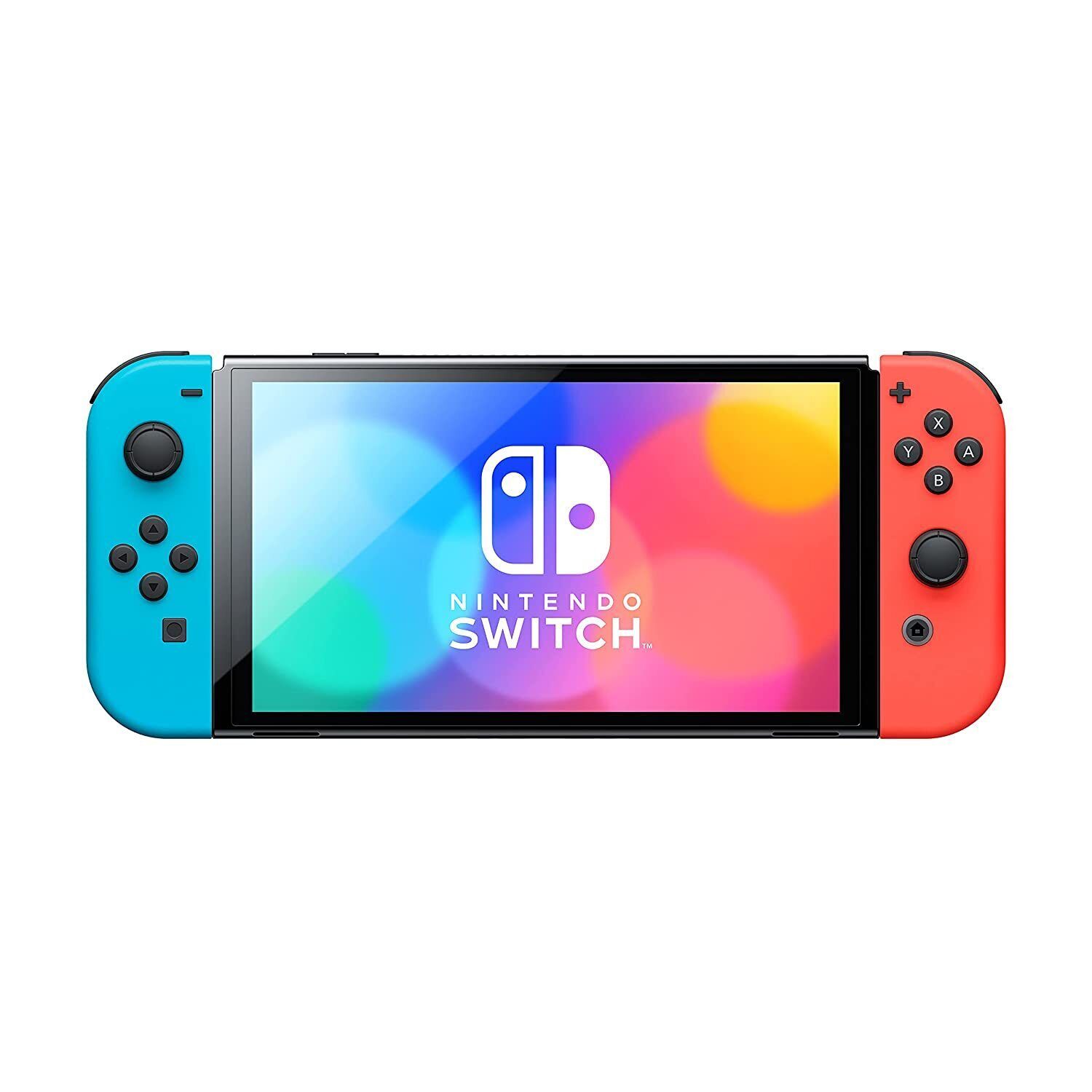 Приставка игровая Nintendo Switch Oled Joy-Con, неоновая красно-синяя -  отзывы покупателей на маркетплейсе Мегамаркет | Артикул: 100051126704