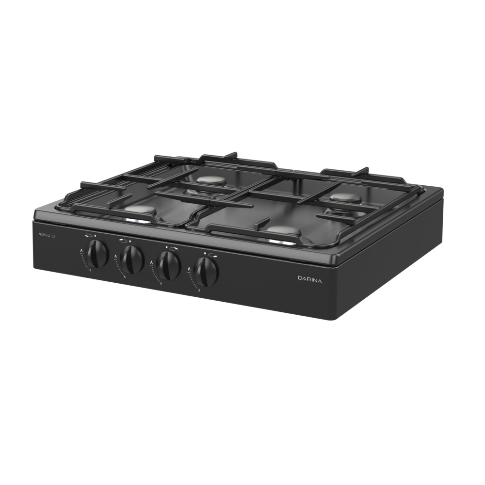 Настольная газовая плитка Darina L NGM441 03 B Black, купить в Москве, цены  в интернет-магазинах на Мегамаркет