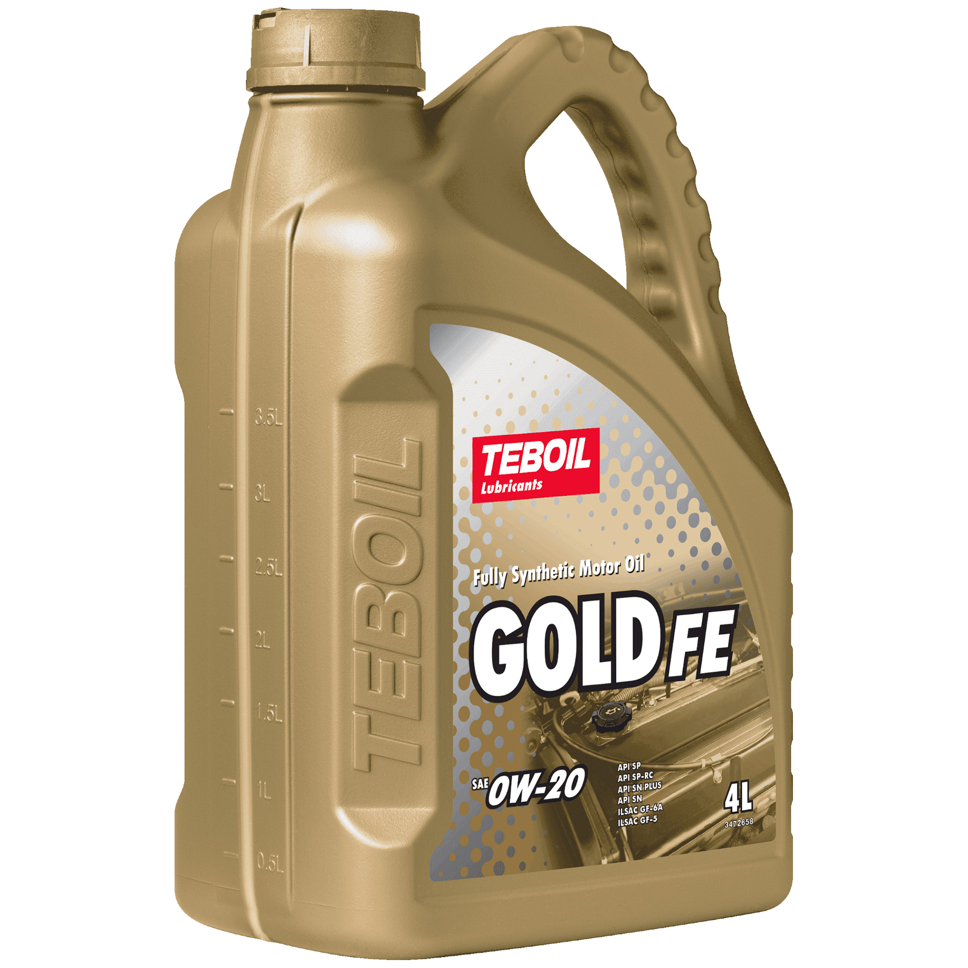 Масло teboil gold l 5w40