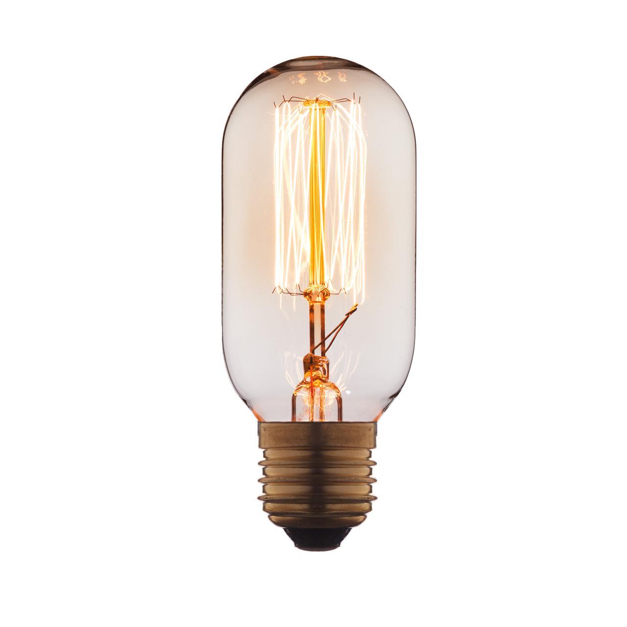 Лампочка накаливания Loft it Edison Bulb 4540-SC E27 40W