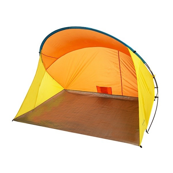 Палатка пляжная Green Glade Sunny 200x150x125 желтый - купить в Москве, цены на Мегамаркет | 600011226383