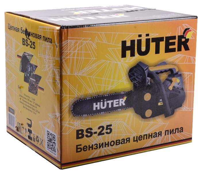  Huter BS-25 70/6/5 1,6 л.с. 30 см - характеристики и описание .