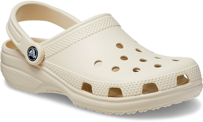 Сабо унисекс Crocs Classic бежевые M5 US; W7 US - купить в Москве, цены на Мегамаркет | 100069353750