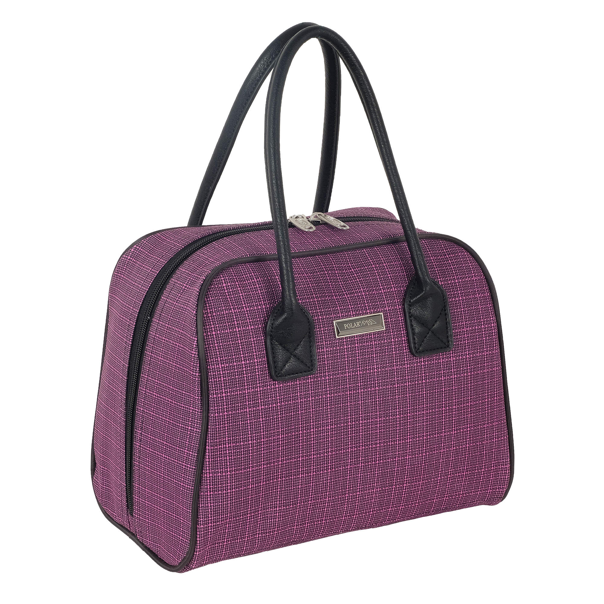Дорожная сумка П7117 Polar цв. фиолетовый