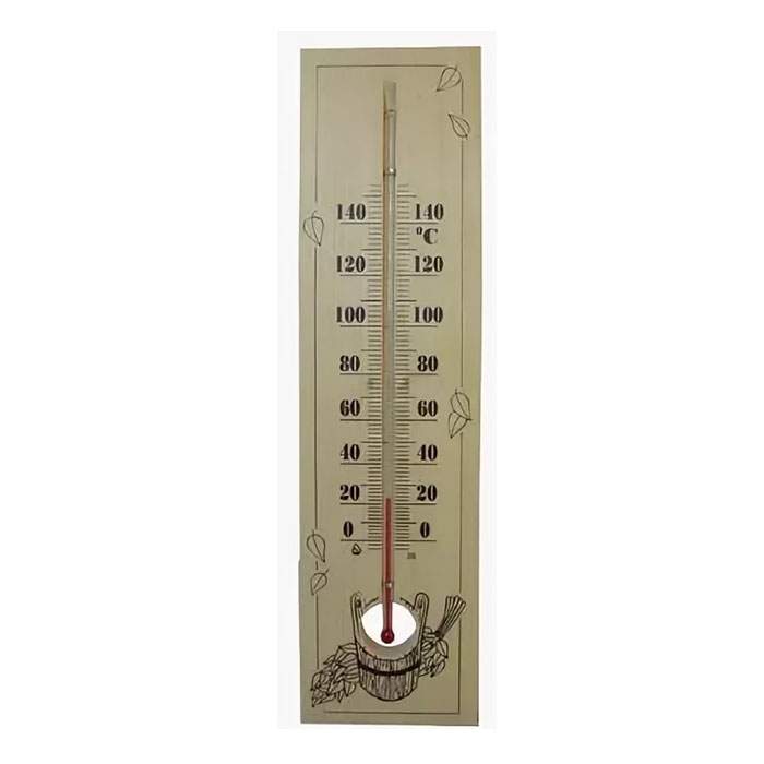 Термометр для сауны Стеклоприбор ТС исп.9 (дерево)