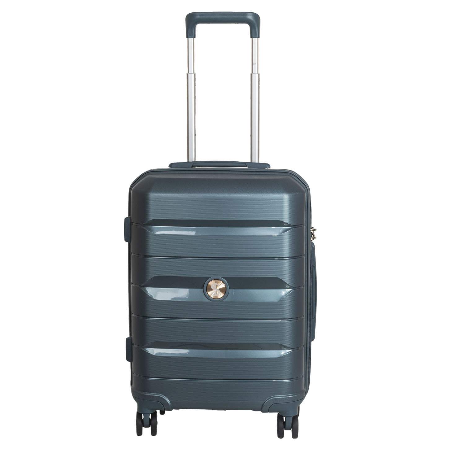 Чемодан унисекс Supra Luggage STS-2004 Ice Blue, 57x39x22 см - купить в super100k, цена на Мегамаркет