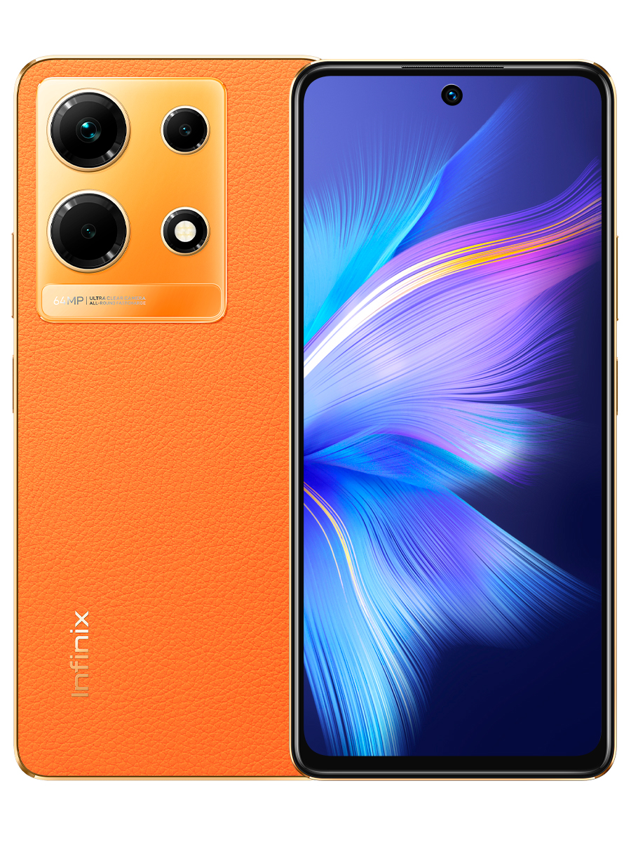 Смартфон Infinix Note 30 8+256GB, Sunset Gold – купить в Москве, цены в  интернет-магазинах на Мегамаркет