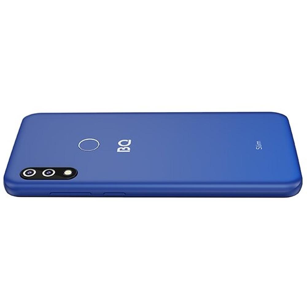 Смартфон BQ BQ-6061L Slim 2/16GB Blue – купить в Москве, цены в  интернет-магазинах на Мегамаркет