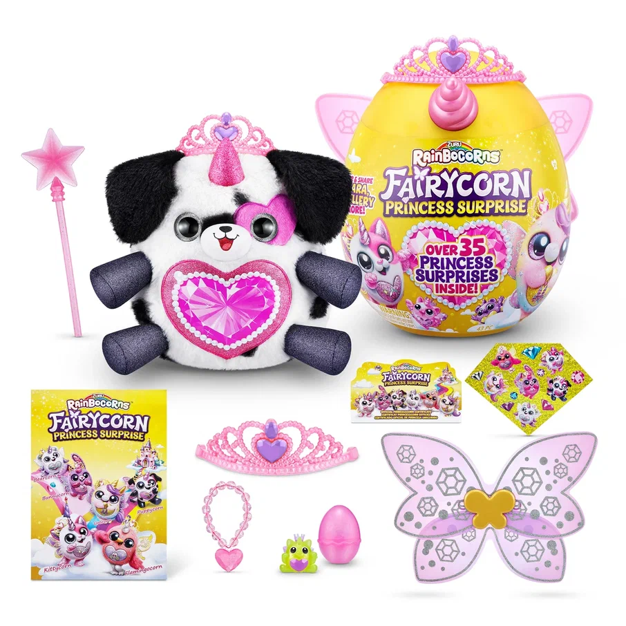 Купить игрушка-сюрприз Rainbocorns Fairycorn Princess 9281, цены на  Мегамаркет