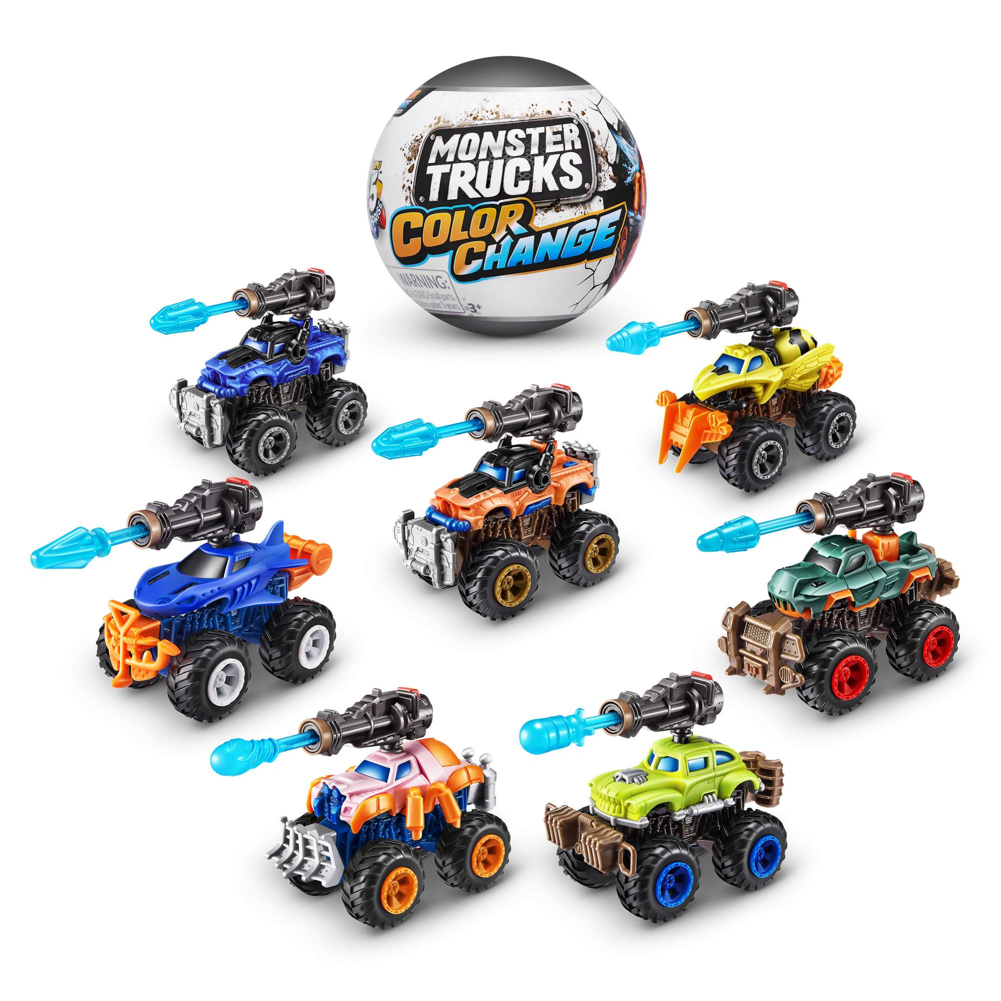 Отзывы о игрушка-сюрприз 5 Surpriseз boys Monster Truck S3 77422 - отзывы  покупателей на Мегамаркет | игровые наборы и фигурки - 100051126019