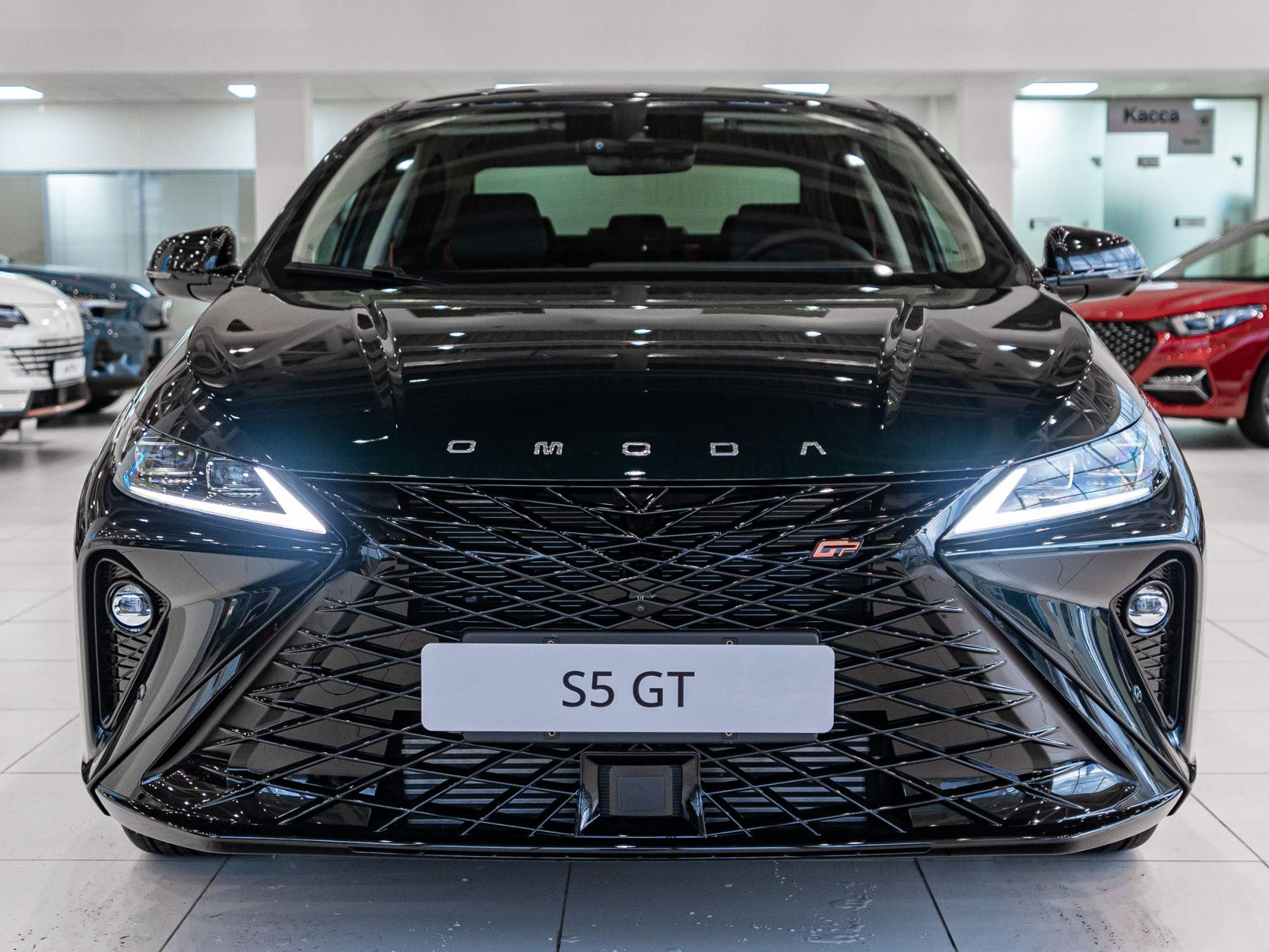 Omoda s5 gt ultra. Новый авто черный Omoda s5 gt '2023.