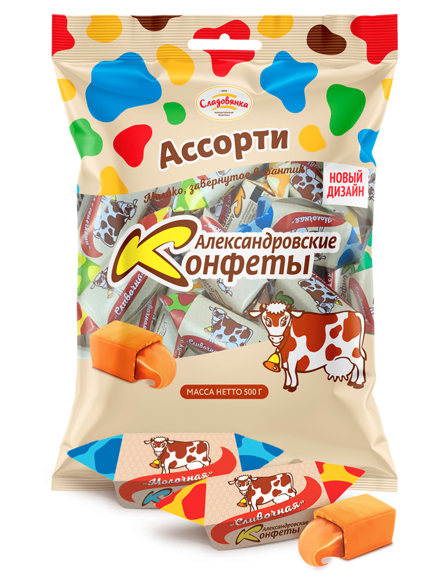 Конфеты Коровка Ассорти Купить