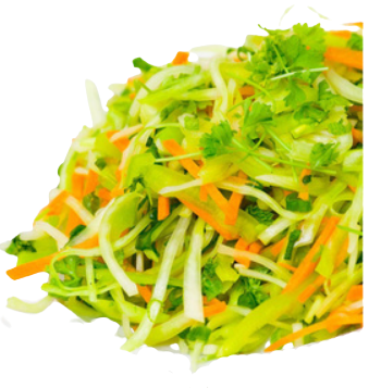 Салат из белокочанной капусты +-200 г