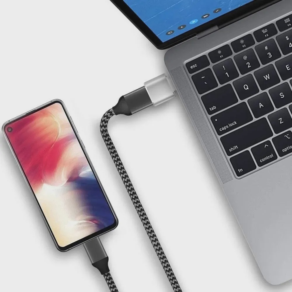 Адаптер переходник USB Type C - USB, купить в Москве, цены в  интернет-магазинах на Мегамаркет