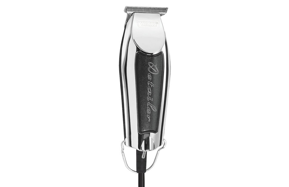 Машинка для стрижки волос Wahl 8081-026 Detailer Black серебристый