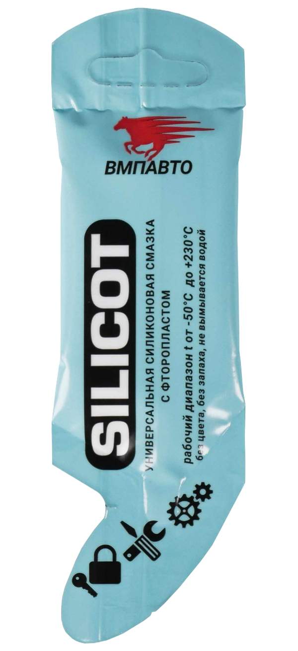 Смазка силиконовая 10гр - Silicot: густая прозрачная смазка для защиты механизмов от влаги - купить в Москве, цены на Мегамаркет
