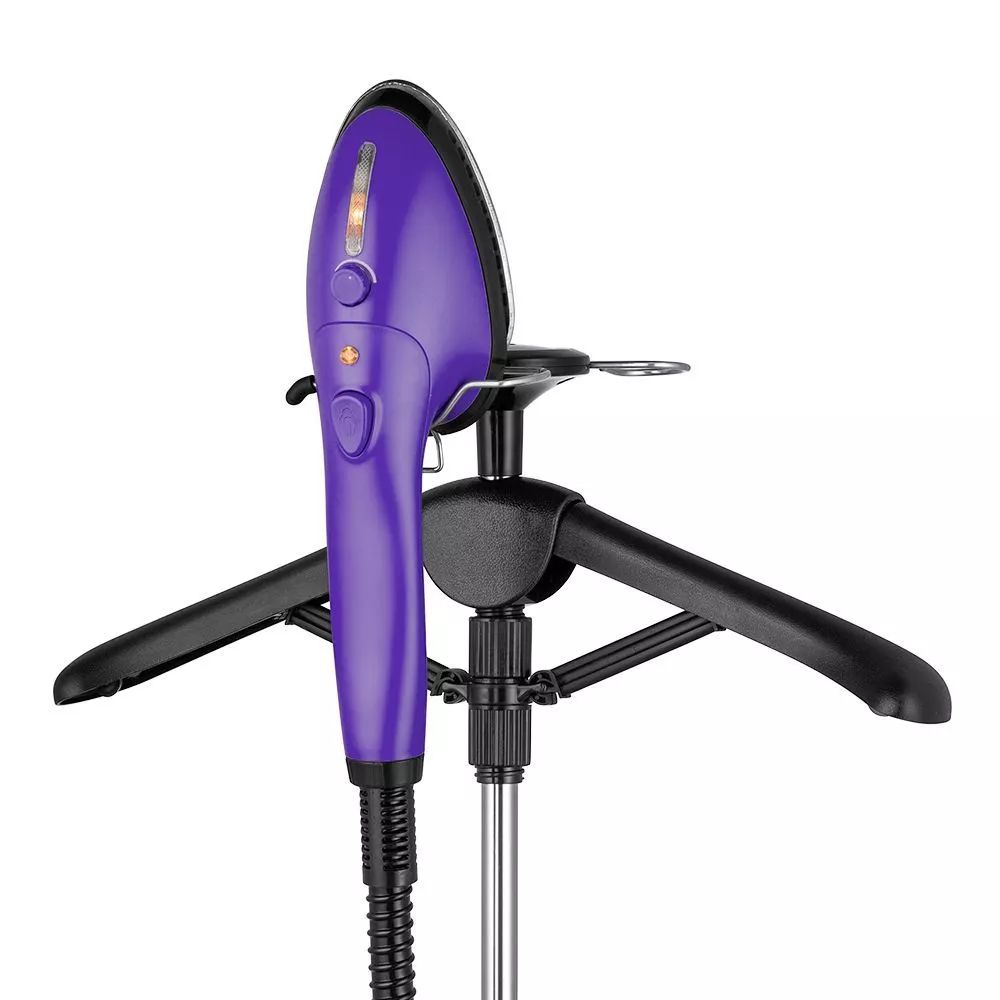 Вертикальный отпариватель Kitfort КТ-9123-1 2.2 л фиолетовый, купить в ...