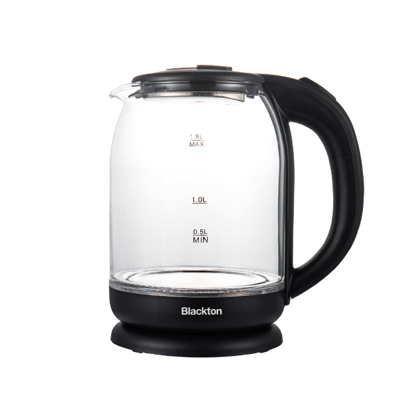 Чайник электрический Blackton BTKT1822G 1.8 л прозрачный, черный, купить в Москве, цены в интернет-магазинах на Мегамаркет