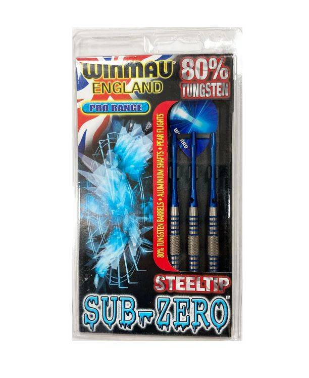 Дротики Winmau Sub-Zero steeltip 21g - купить в sport78, цена на Мегамаркет