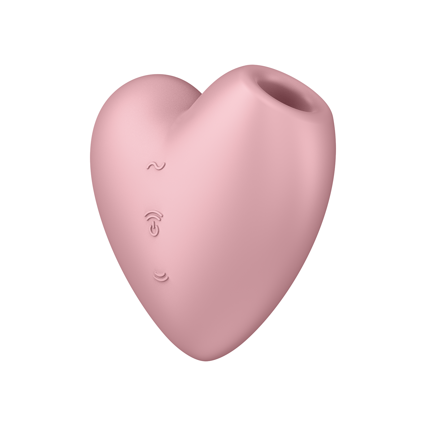 Вакуумно-волновой стимулятор для клитора Satisfyer Cutie Heart розовый - купить в Москве, цены на Мегамаркет | 600008564593