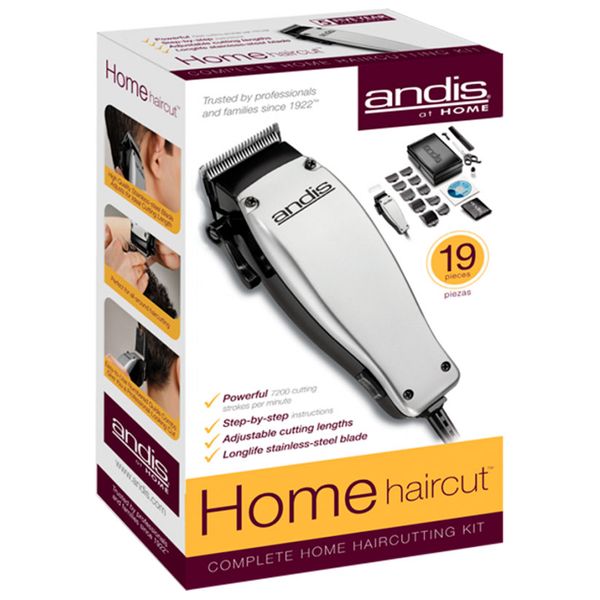 Машинка для стрижки для собаки Andis MC-2 Home Haircut проводная, металл, белый