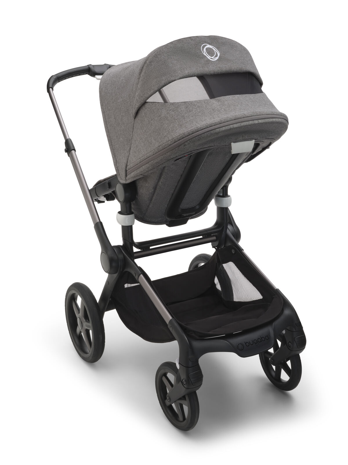 Grey melange shop bugaboo fox