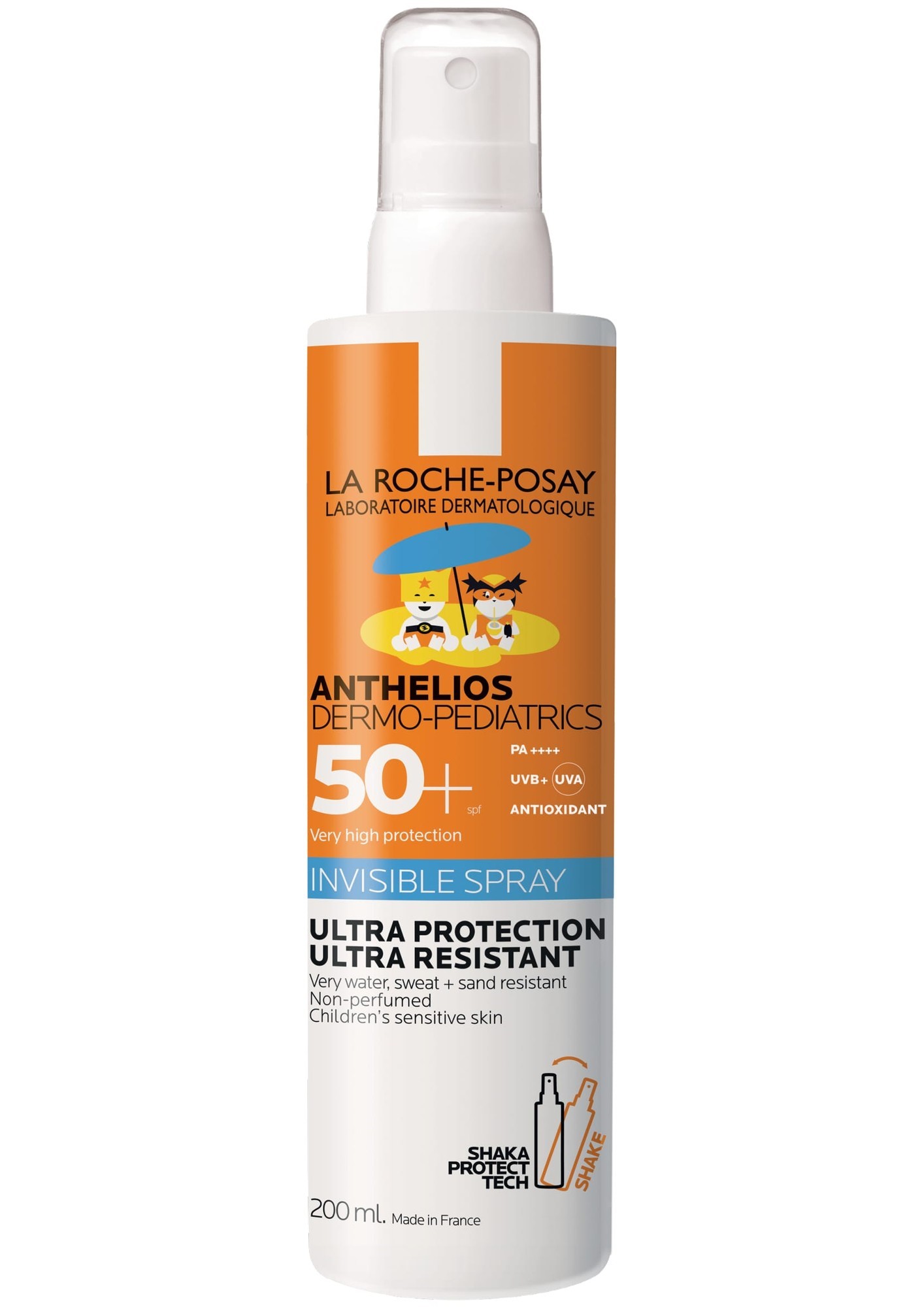 Невидимый спрей для лица и тела La Roche-Posay SPF 50+ 200 мл - купить в Akvamarin, цена на Мегамаркет