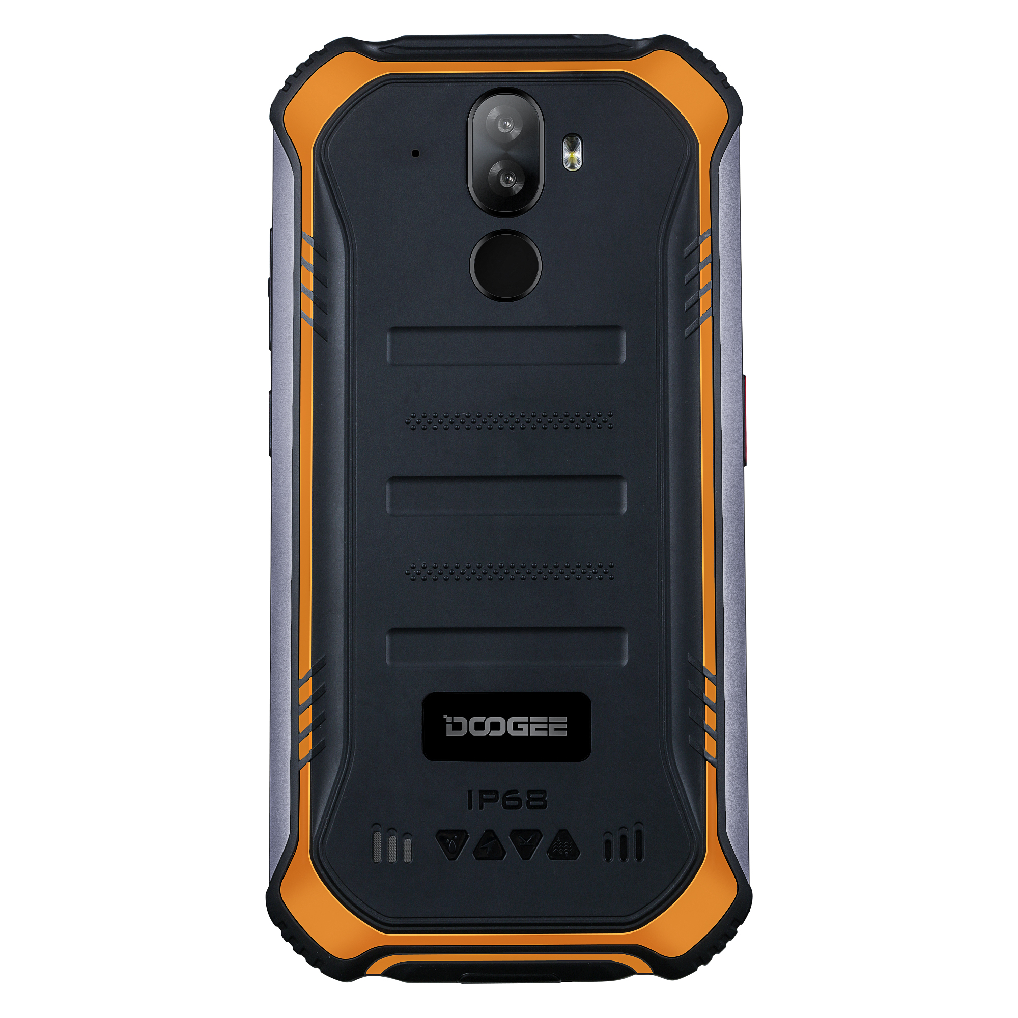 Смартфон Doogee S40 Pro 4/64GB Fire Orange - отзывы покупателей на  маркетплейсе Мегамаркет | Артикул: 100028082050