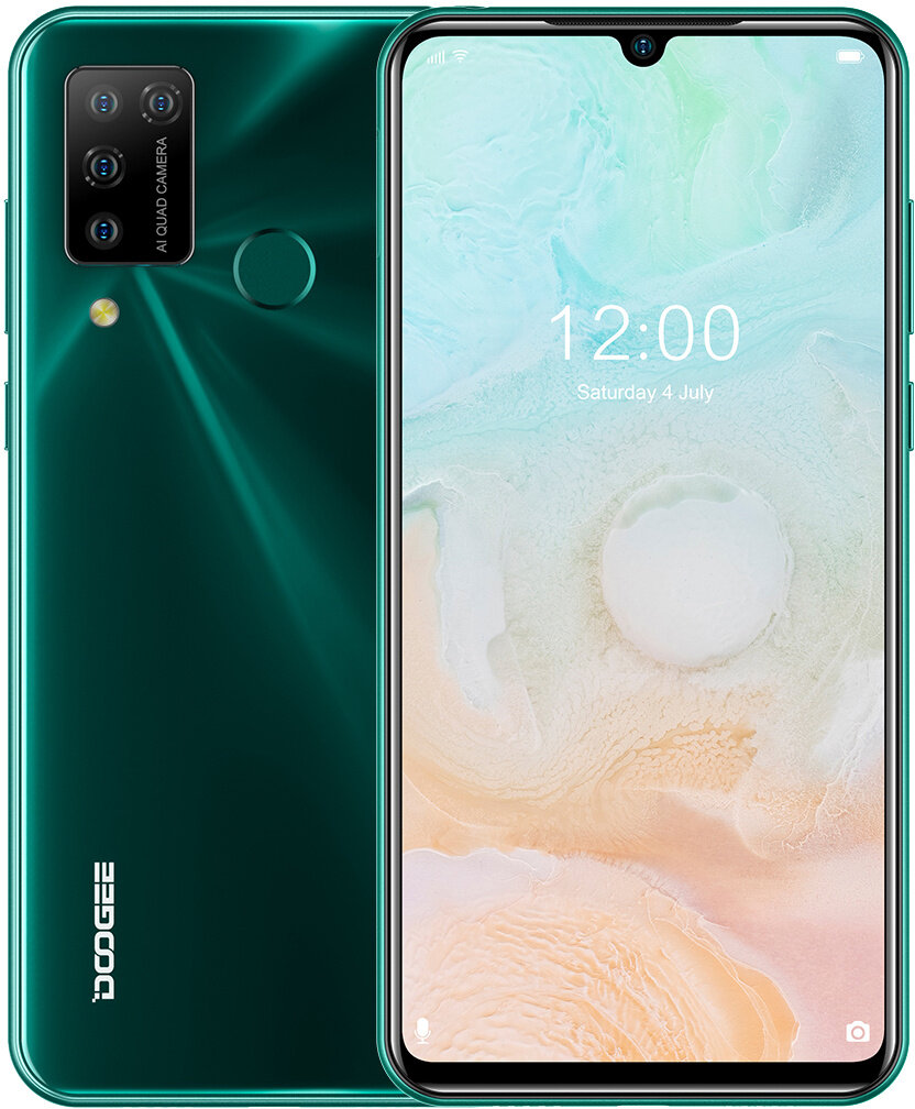 Смартфон Doogee N20 Pro 6/128GB Fantasy Forest, купить в Москве, цены в  интернет-магазинах на Мегамаркет