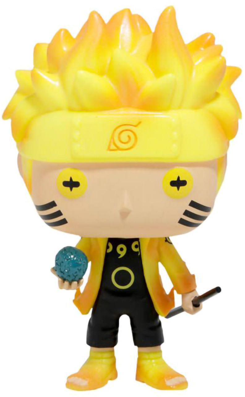 Фигурка Funko POP! Animation Naruto Shippuden Naruto Six Path (Exc) 12999,  купить в Москве, цены в интернет-магазинах на Мегамаркет