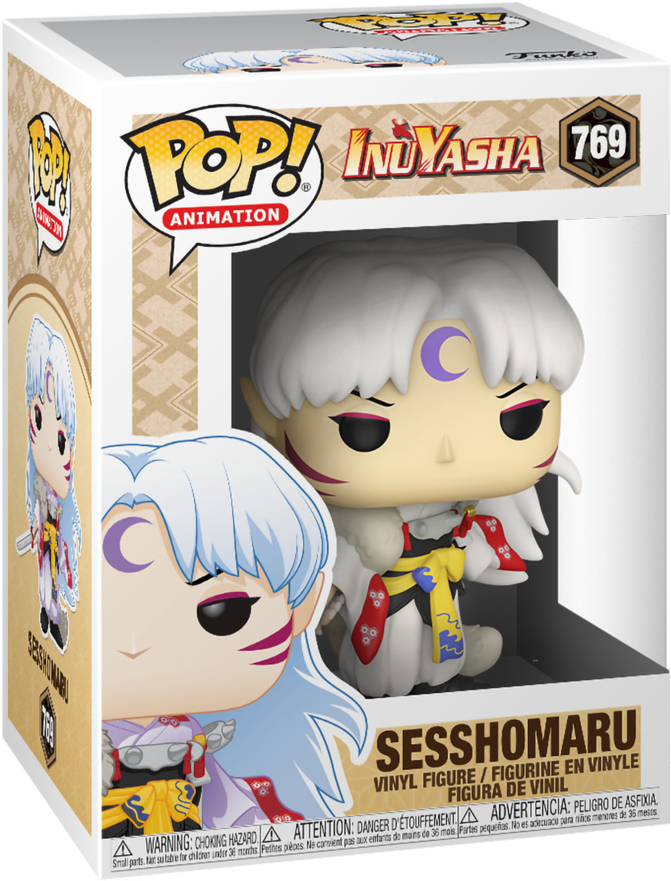 Фигурка Funko POP! Animation Inuyasha Sesshomaru 46919, купить в Москве,  цены в интернет-магазинах на Мегамаркет