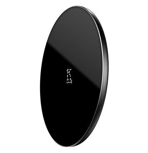 Беспроводное зарядное устройство Baseus Simple Wireless Charger 15W (Updated Version)
