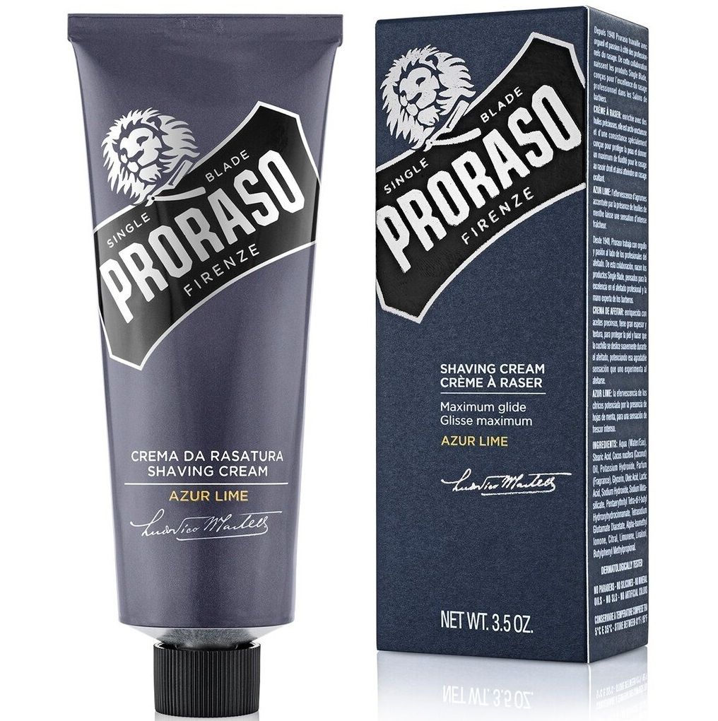 Крем для бритья Proraso Azur Lime Shaving Cream 100 мл