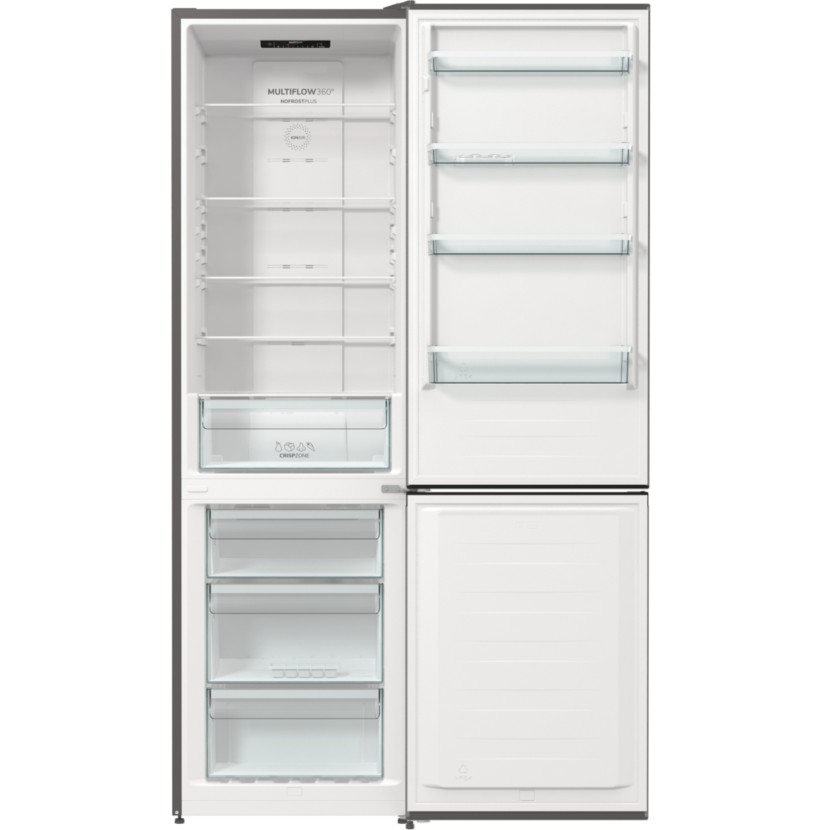 Холодильник Gorenje Nrk 6202 Cli Бежевый Купить