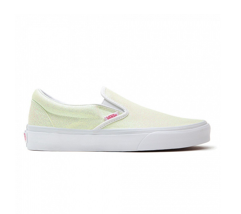 uv classic glitter slip on vans