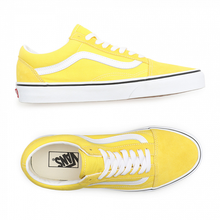 vans ua old skool yellow