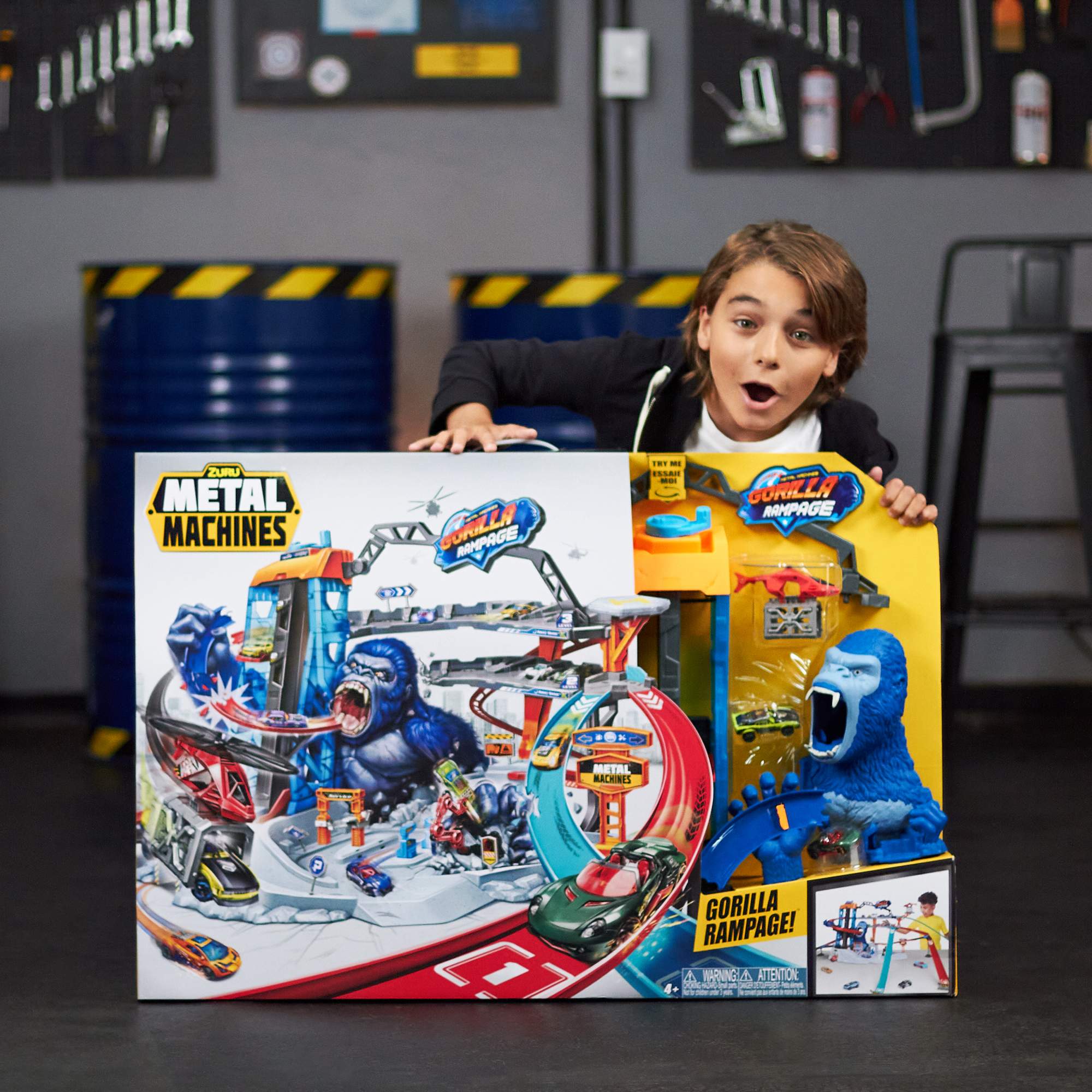 Купить трек ZURU Metal Machines Gorilla Attack 6726, цены на