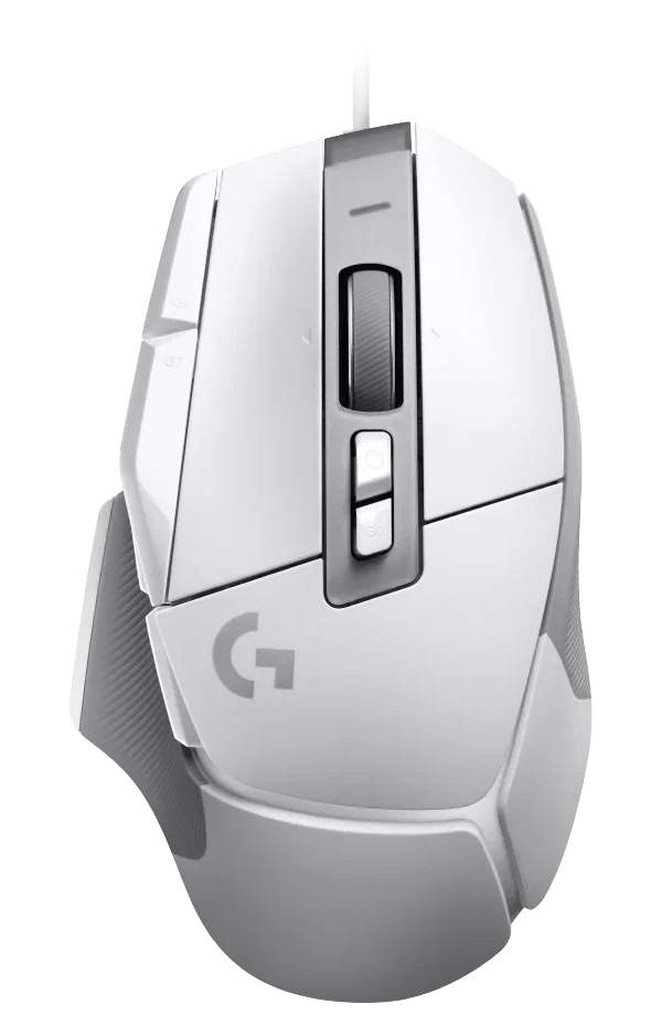 Проводная игровая мышь Logitech G G502 X белый – купить в Москве, цены в интернет-магазинах на Мегамаркет
