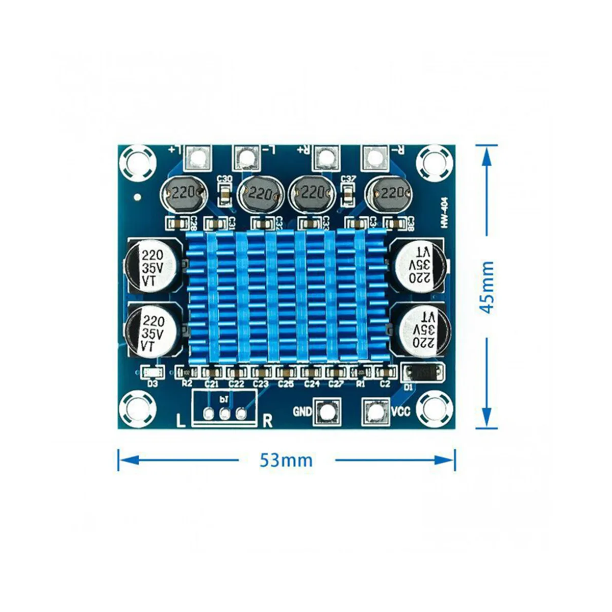 Аудио усилитель XH-A232 для Ардуино (Arduino) ⚡ Бесплатная доставка завтра AliEx