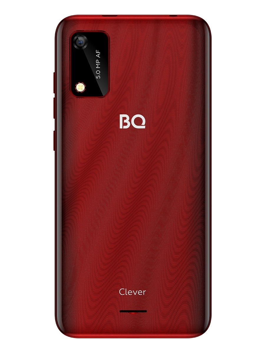 Смартфон BQ BQ-5745L Clever 1/32GB Red, купить в Москве, цены в  интернет-магазинах на Мегамаркет