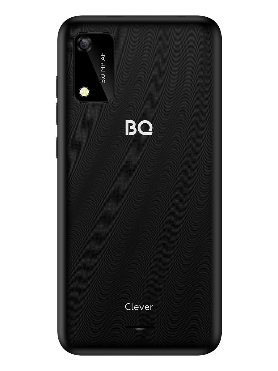 Смартфон BQ BQ-5745L Clever 1/32GB Black, купить в Москве, цены в  интернет-магазинах на Мегамаркет